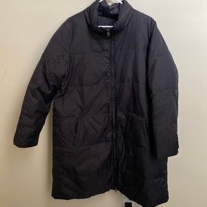 Eileen Fisher reversible puffer